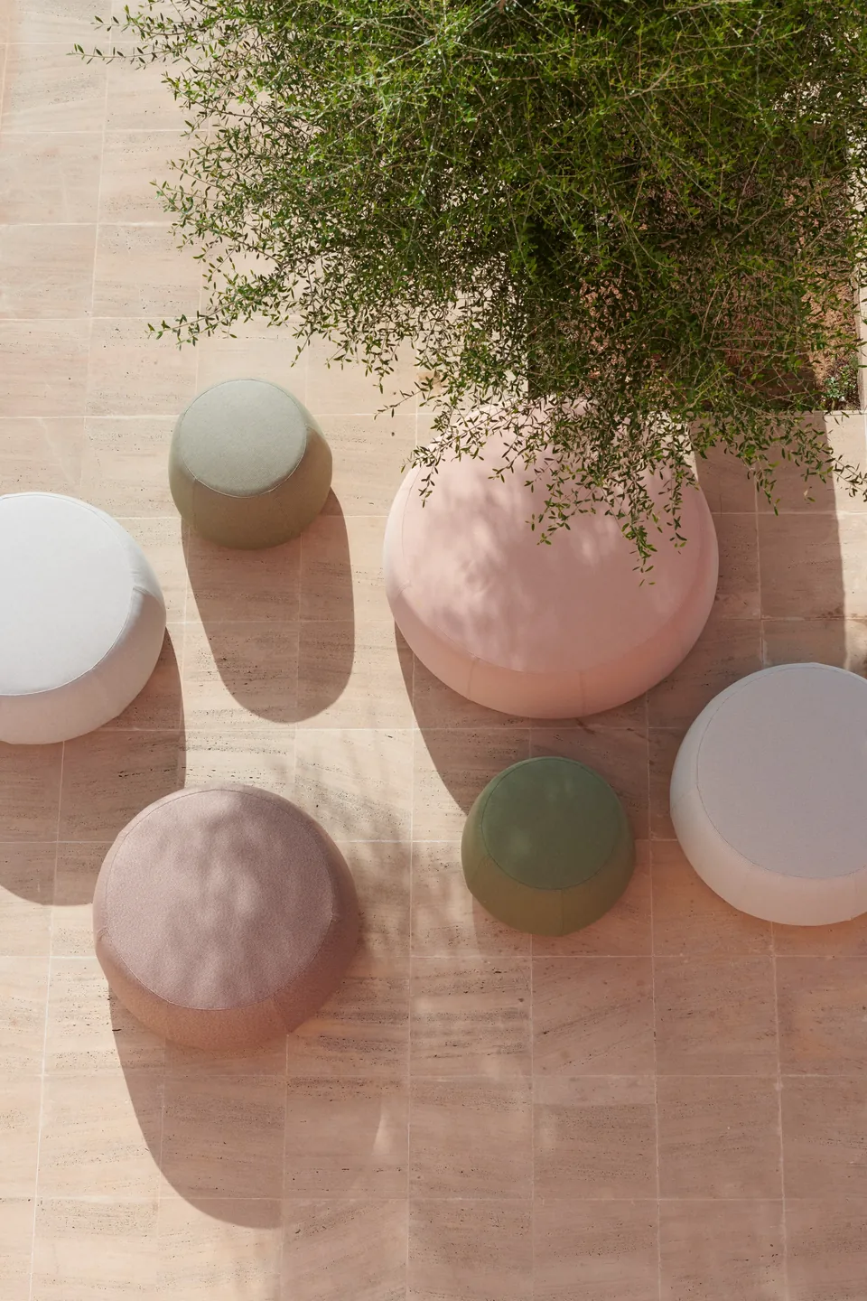 Nomad outdoor furniture by Tribù