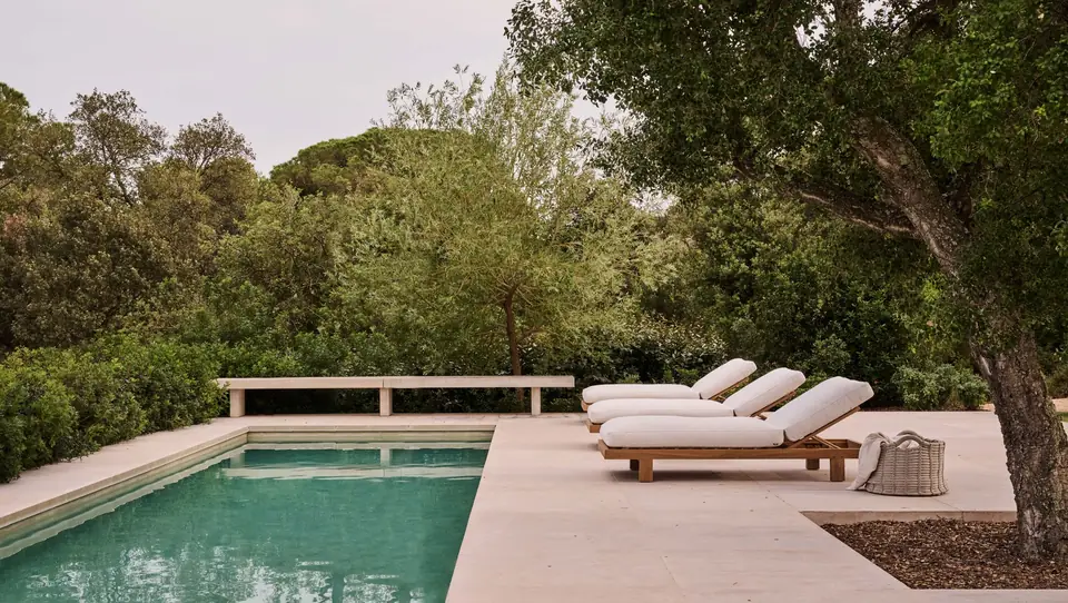 Pure outdoor furniture by Tribù