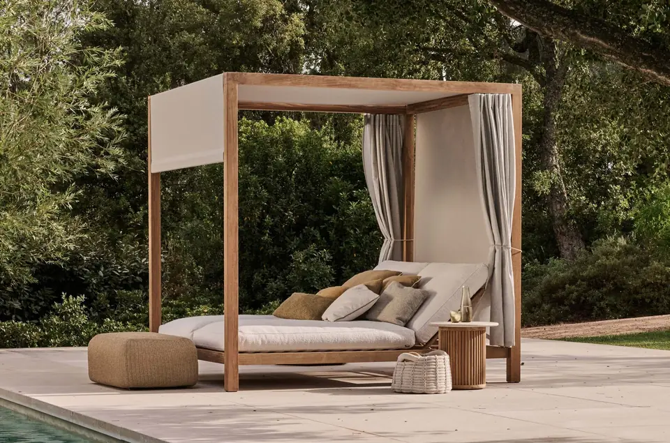 Pure outdoor furniture by Tribù