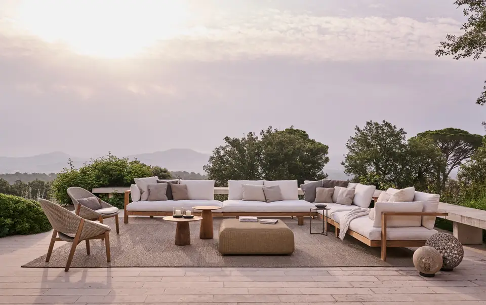 Pure outdoor furniture by Tribù