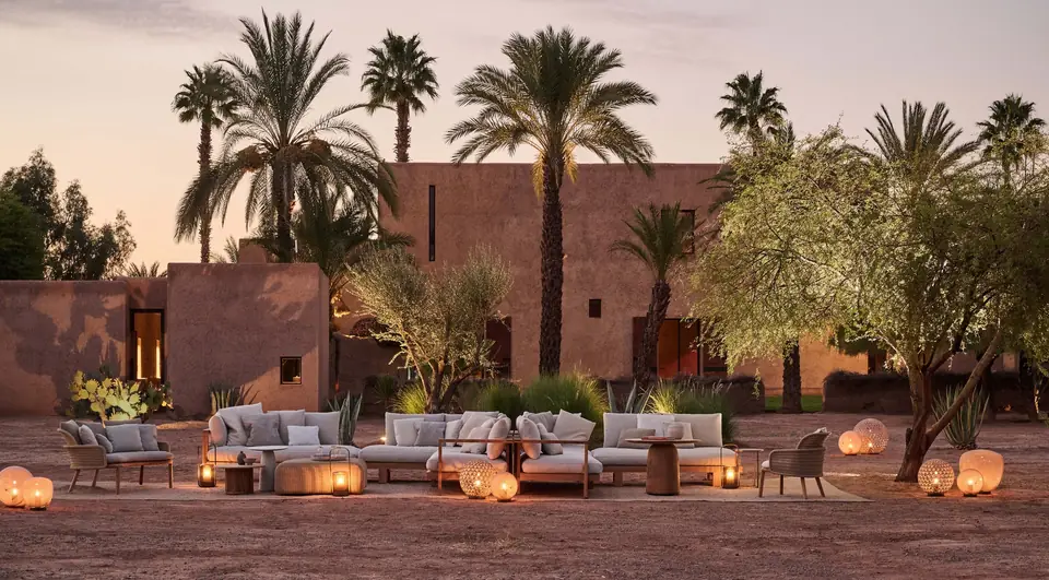 Pure outdoor furniture by Tribù
