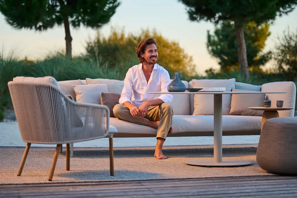 Senja outdoor furniture by Tribù