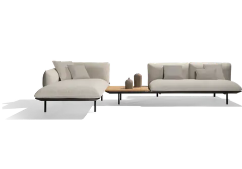 Sofa from the Tribù Senja collection