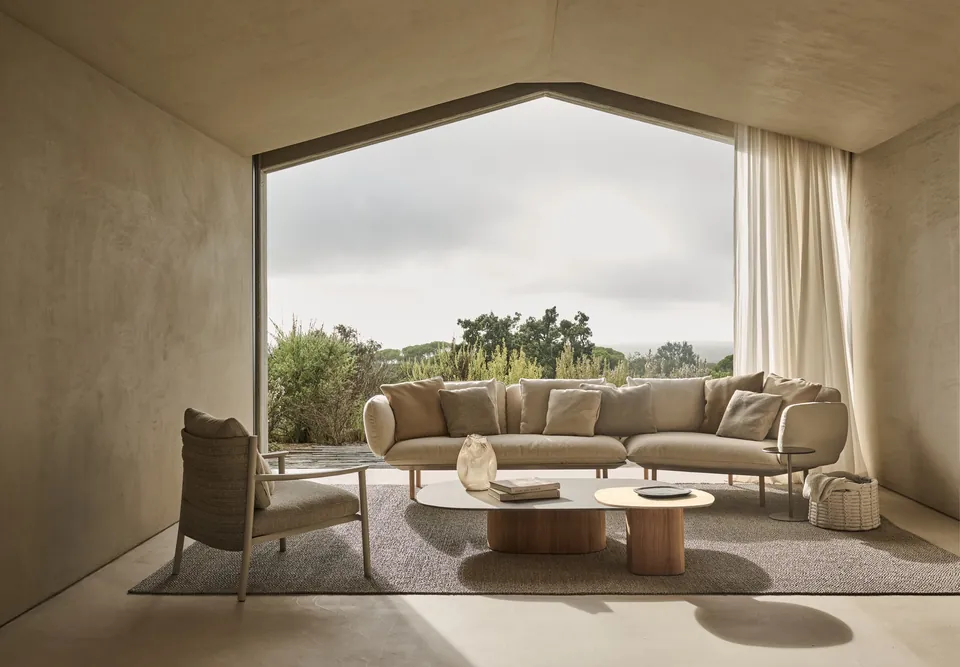 Senja outdoor furniture by Tribù