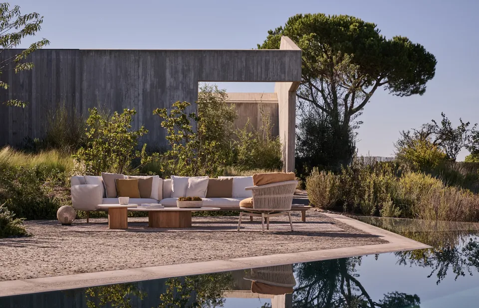 Senja outdoor furniture by Tribù