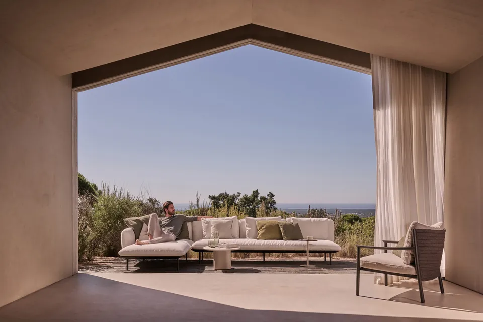 Senja outdoor furniture by Tribù