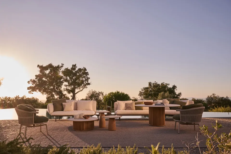 Senja outdoor furniture by Tribù
