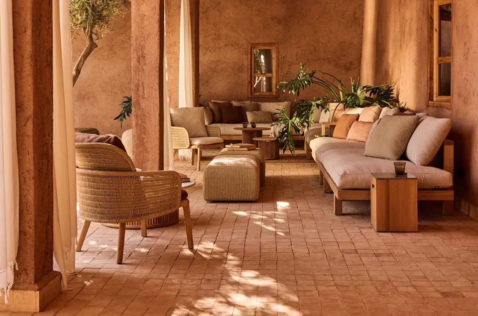 Suro outdoor furniture by Tribù