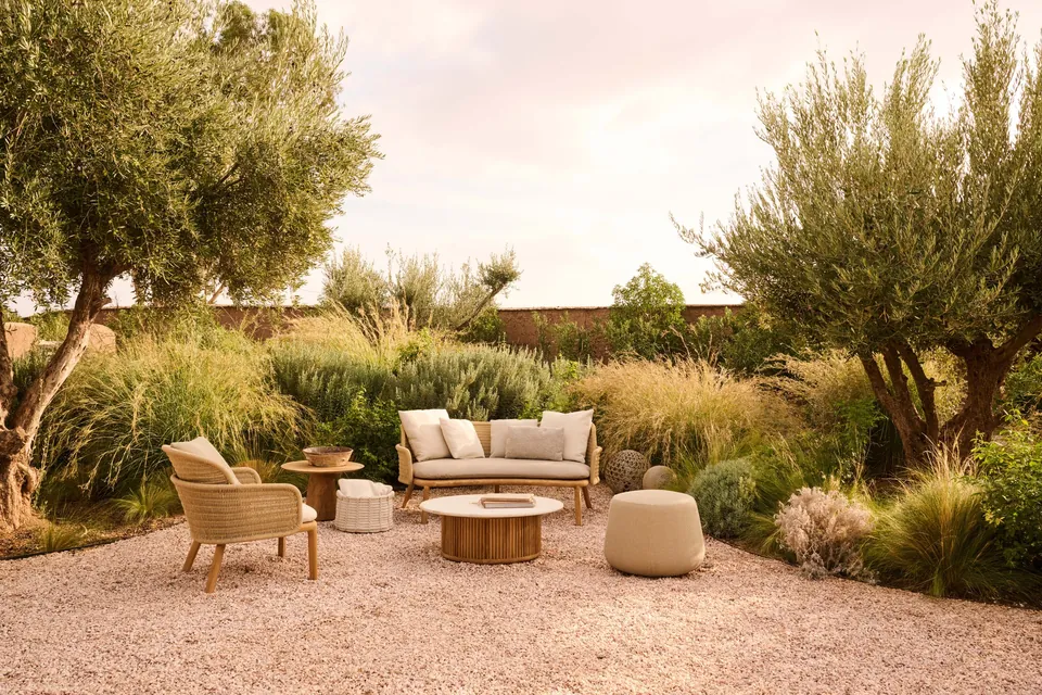 Suro outdoor furniture by Tribù