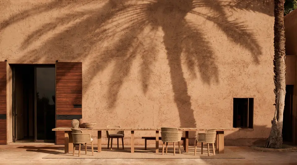 Suro outdoor furniture by Tribù