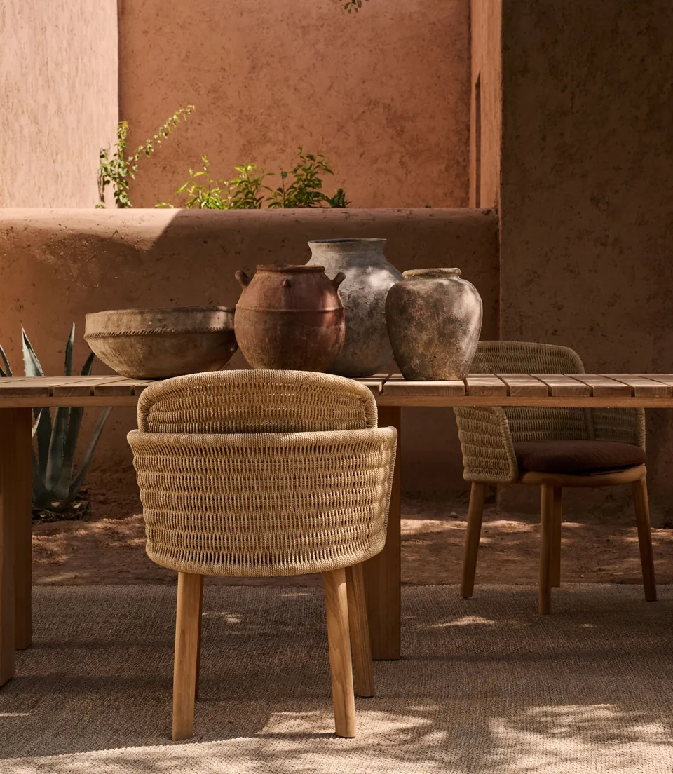 Suro outdoor furniture by Tribù