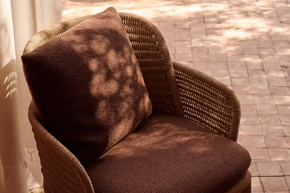 Suro outdoor furniture by Tribù