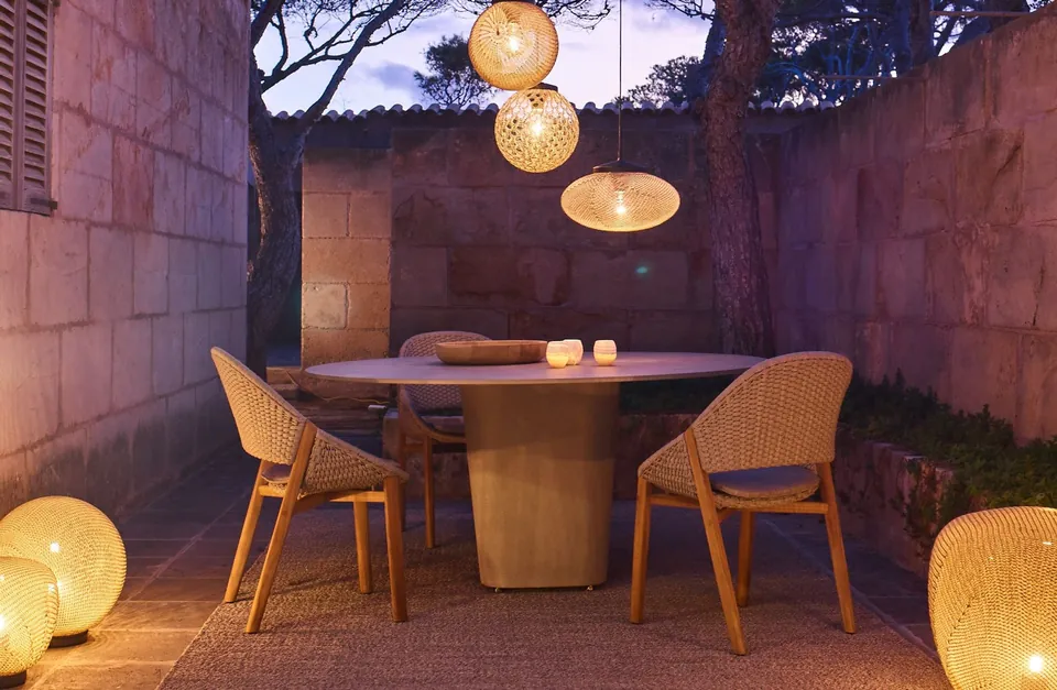 Tao outdoor furniture by Tribù