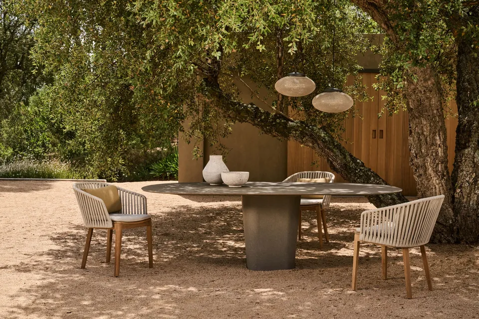 Tao outdoor furniture by Tribù