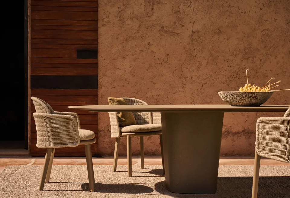 Tao outdoor furniture by Tribù