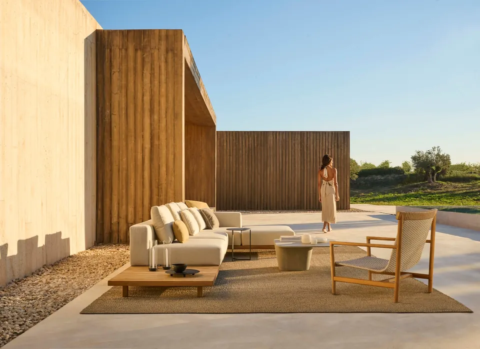 Tao outdoor furniture by Tribù