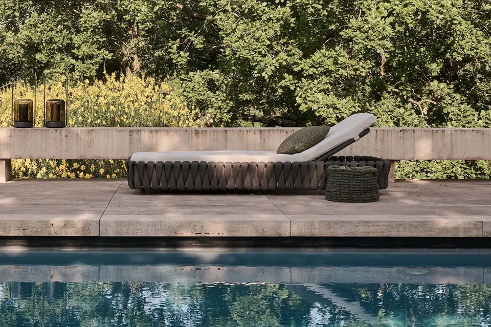 Tosca outdoor furniture by Tribù