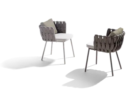 Armchair from the Tribù Tosca collection