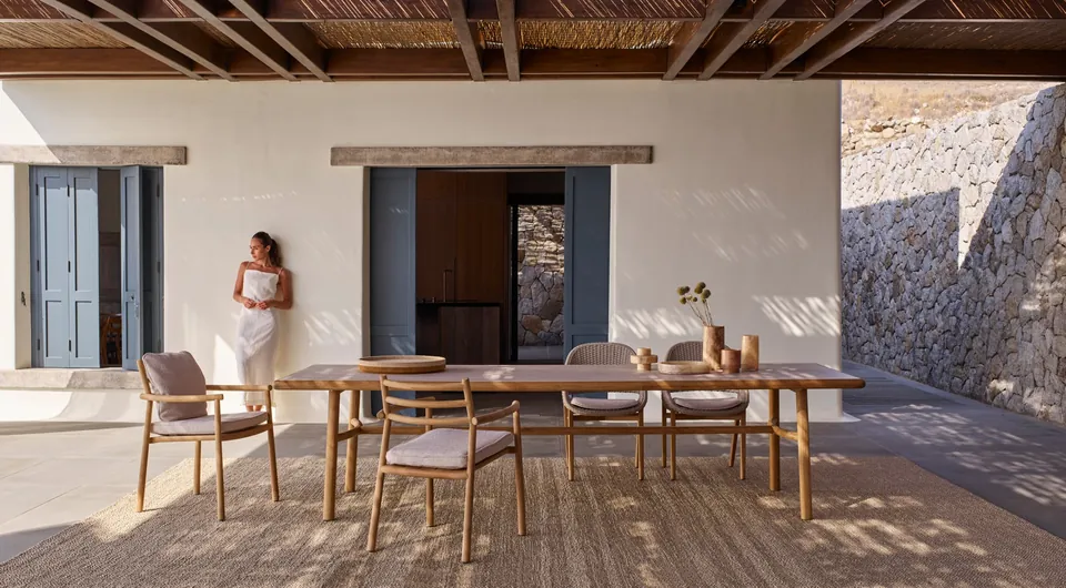Ukiyo outdoor furniture by Tribù
