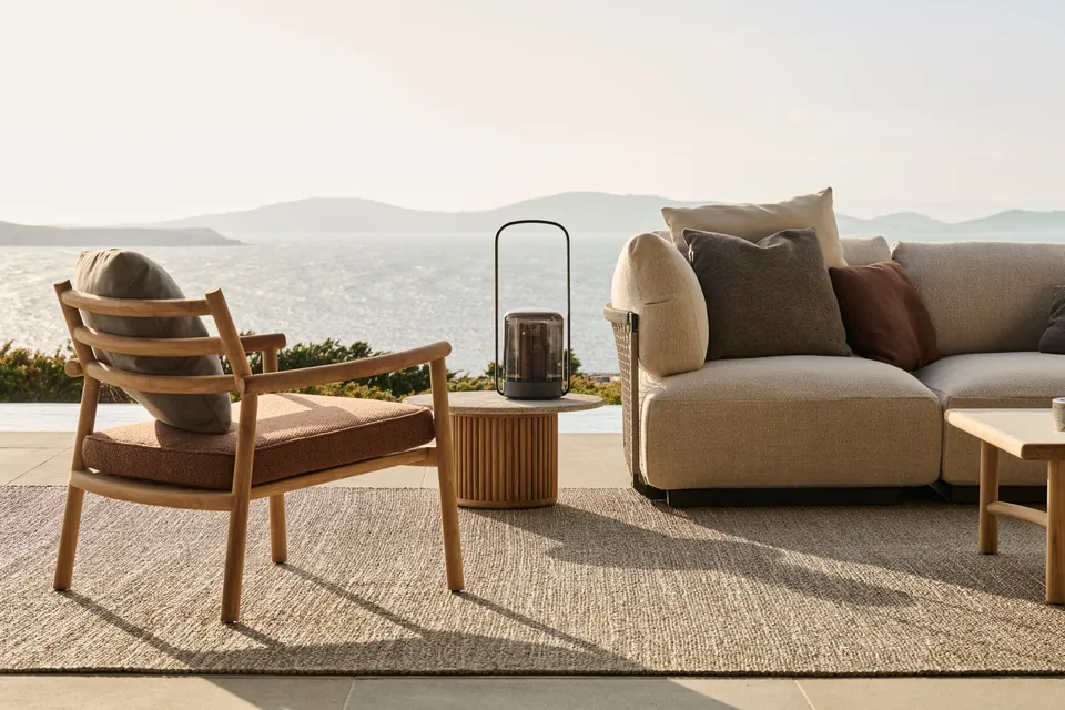 Ukiyo outdoor furniture by Tribù
